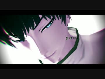 【MMD鬼徹】BURNING【白澤様と】