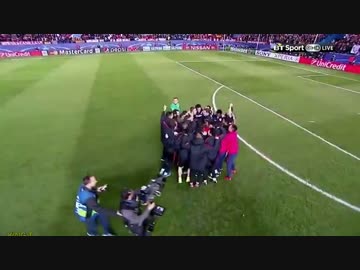 【15-16CL】 アトレティコ・マドリード vs バルセロナ 【R8 2nd Leg】