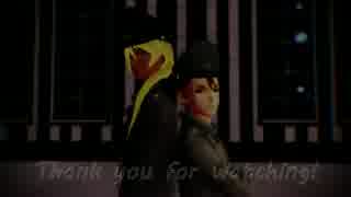 【MMD逆転裁判】弁護士ど検事のVALENTI