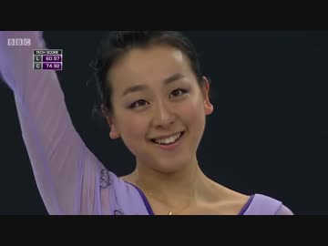 【BBC高画質】 浅田真央 FS 世界選手権 2016