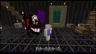 365日のマインクラフト 18日目「結構つかれたー」