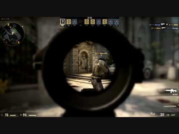 【らっこフェスティバルゲーム実況】 Counter Strike Global Offensive 【Part 4】