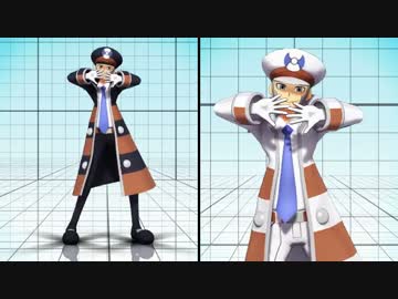 【MMD】自作のサブウェイマスターモデル