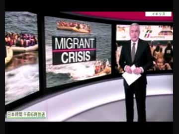 Macedonia警察と移民がまたも衝突w気候が良くなり地中海を渡る移民が大増殖