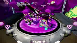 【splatoon実況】Part3「俺のデス数とキル数が修羅場すぎる」