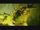 モンスターハンター・ザ・リアル2016 金雷公・黒炎王