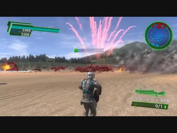 PS4のリモートプレイでEDF4.1（地球防衛軍4.1）