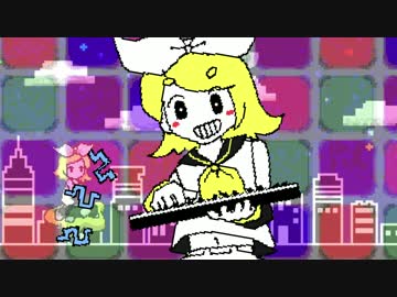 【鏡音リン】ビットムーン【オリジナルPV】