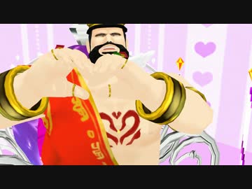 【MMD戦国BASARA】ザビー様によるザビー様の為のヒメヒメぺったんこ
