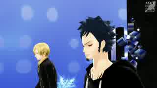 【MMDワンピ】　北海コンビで“Automatic”