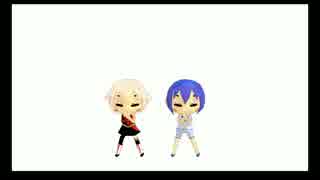 【Blender】CHANｘCO風タワシ式改変ONE＆つづみ【MMDモデル】