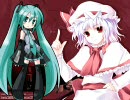 初音ミクで−No Life Queen−【原曲:亡き王女の為のセプテット 】