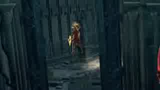 【ダークソウル３】侵入初心者がつるはし作業着縛りで侵入 2【実況】