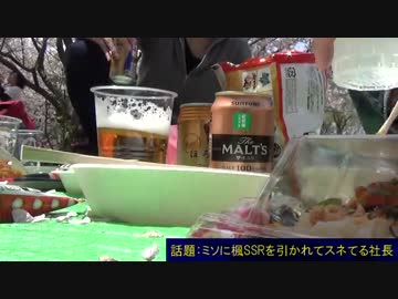 デュエル動画の面々で花見をしてみた.mp4　前編