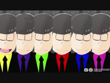 【MMDおそ松さん】被害妄想携帯男子(笑)