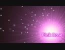 ささらちゃんにPinkRose歌ってもらった