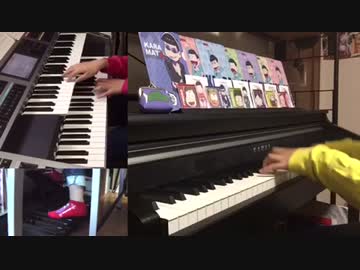 【おそ松さん】メドレーにして1人で弾いてみた