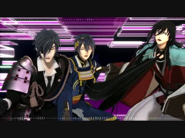【MMD刀剣乱舞】WAVE【和・三・燭】