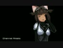 【MMD】ネコミミ初月にキャットフード【踊ってもらった】