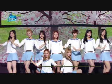 【k-pop】TWICE,GFriend - Me Gustas Tu ,Like Ooh Ahh 500th Special MusicCore 160416