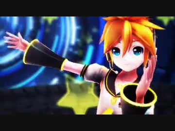 ♦【YYB式鏡音リンレン/Kagamine Rin Len】リモコン〈MMD〉♦