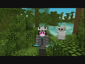 【Minecraft】鳥と暮らす和やかな日々 ７羽目【Exotic Birds】