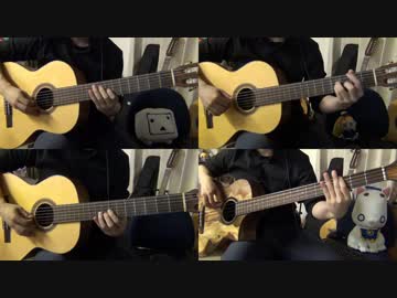 「絶対特権主張しますっ！」をアコースティックで弾いてみた