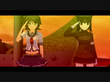 【ＭＭＤ艦これ】古に 鷹舞い降りし 青葉山 第3話④【ドラマ】