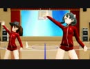 【艦これ】みんなブルマで、アクティブ・○ート【MMD】