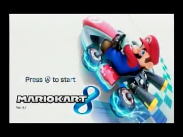 【実況】AprilKart8 1GP目　～山桜が去年より綺麗に見えて～【なな湖視点】