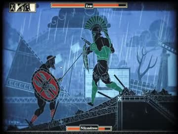 Apotheon ZEUS ゼウスとの戦い～エンディングまで