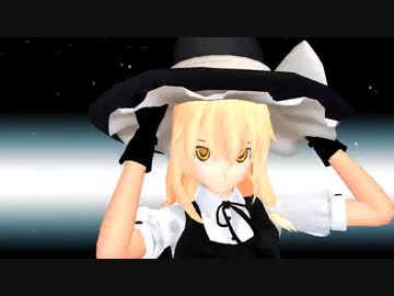 Mmd 霧雨 魔理沙 Arlvit ハイファイレイヴァ Sm Nicogame
