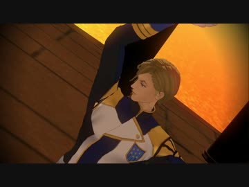 【鉄血のMMD】特務三佐双色