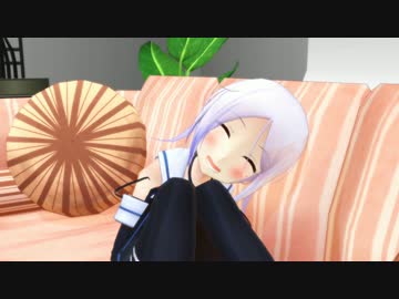 [MMD]　海風の知名度向上大作戦。（艦これ）