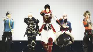 【MMDジャンルミックス】一騎当千×5