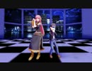 [MMD]松野家次男とルカちゃんでmagnat