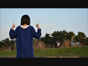 【ＪＫ２人(？)で】ハッピーシンセサイザ【踊ってみた】