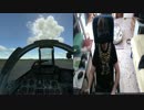 VRドッグファイト　DCS SU-27  Oculus Rift プレイ動画