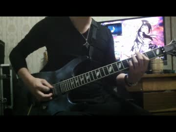 【星輝子　白坂小梅】Lunatic Show 弾いてみた【ギター】