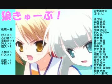 狼きゅーぶ！１３回戦ー４