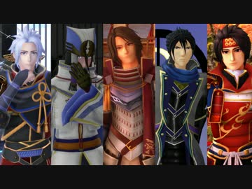 【MMD戦国無双】武将たちが洋楽を踊ったようです