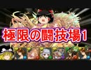 【パズドラ】 1から始めるパズドラ攻略　極限の闘技場1