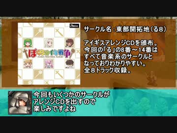 【アイギスオンリー】一分宣伝アイギス#7「東部開拓地（アレンジCD)」
