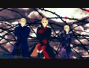 【APヘタリアMMD】あんことノルとスーさんでBURNING