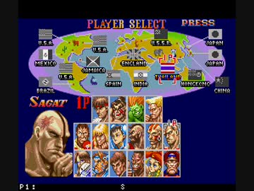 【TAS】スーパーストリートファイターII The New Challengers สกัด