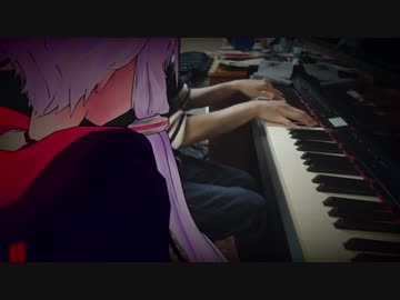 【結月ゆかり】雪の華（中島美嘉）【演奏したかった】