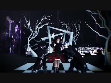 【MMD銀魂】:†・.Bad∞End∞Night.・†: