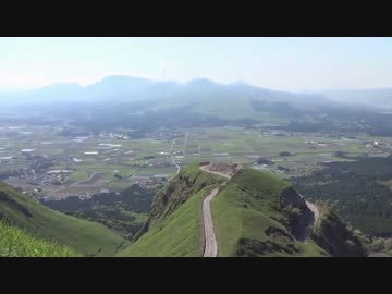 絶景！熊本阿蘇「ラピュタの道」 ～完全版～ GoPro