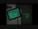 【精神病の少年が脱出するゲーム】TEST(テスト)　実況プレイ動画【新作】