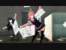 【MMD】　社畜ちゃん達が 「シュレディンガイガーのこねこ」 踊ってたよ